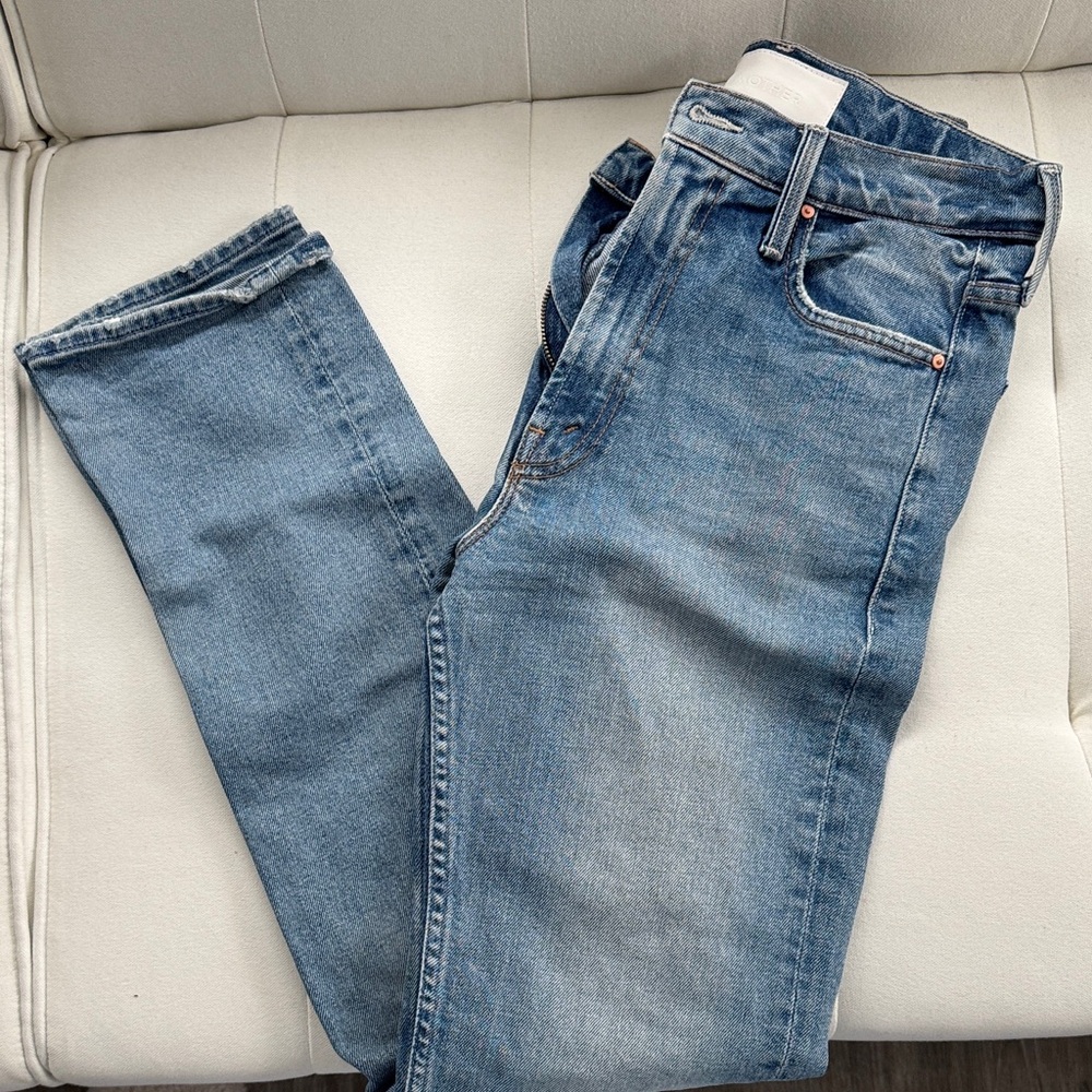Mother Blue Jeans